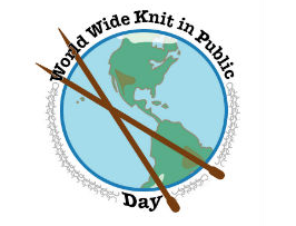 INTERNATIONAL STRIKKEDAG (World Wide Knit in Public)