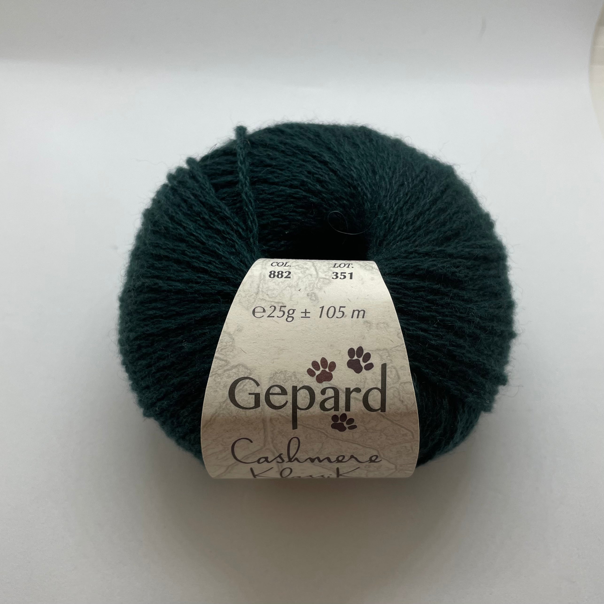 Cashmere Klassik │ Gepard